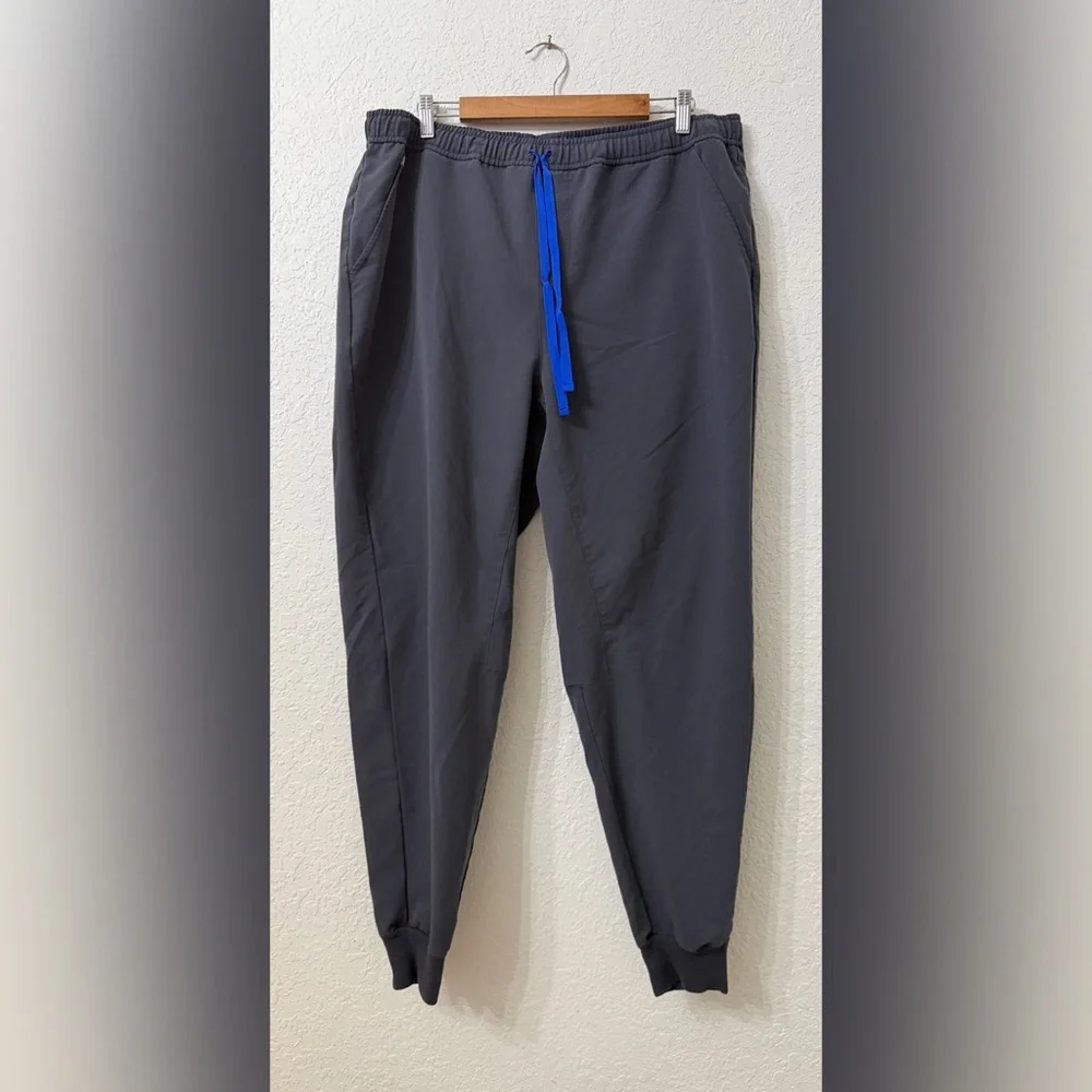 Figs Men's Charcoal Tansen Jogger Scrub Pants - XXL
